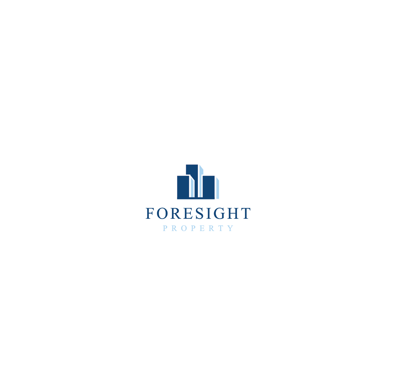 Logo Design by Ves-Boycheva for Foresight Property | Design #19290813