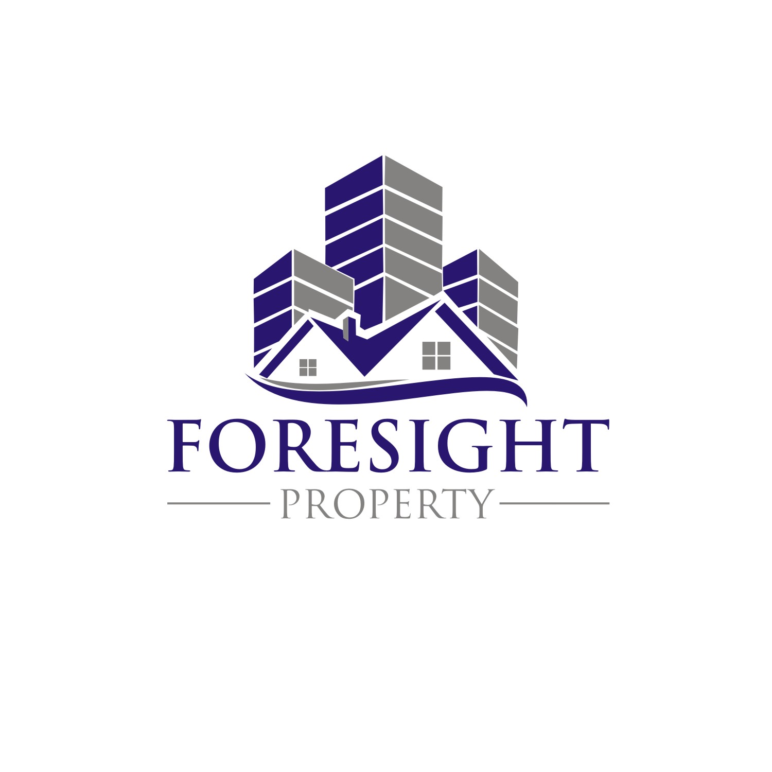 Diseño de Logo por sharafatali3333 para Foresight Property | Diseño #19258756