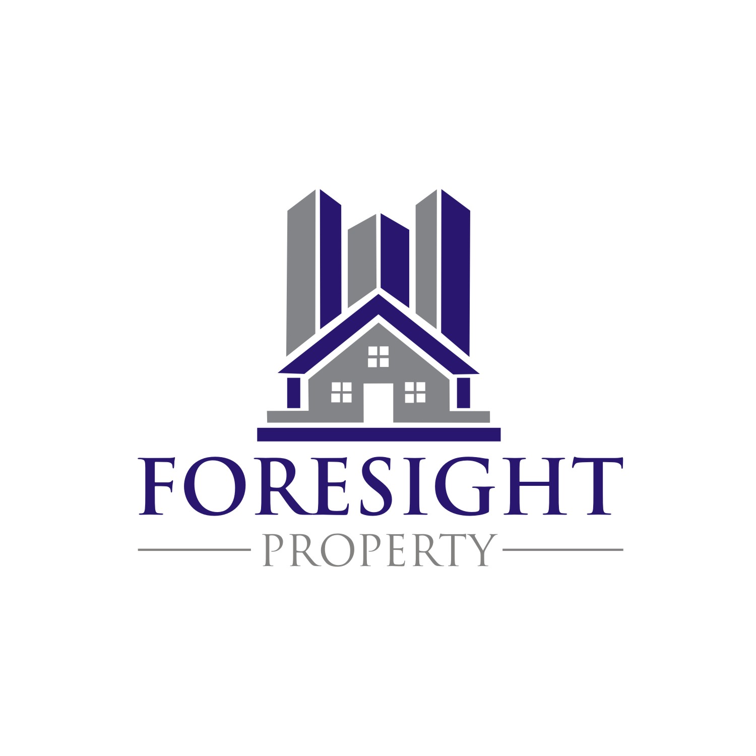 Logo Design by sharafatali3333 for Foresight Property | Design #19258785