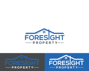 Logo Design by Atec for Foresight Property | Design: #19243794