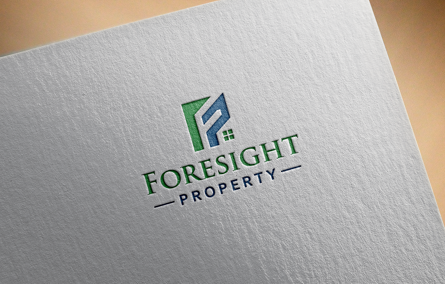 Diseño de Logo por deku para Foresight Property | Diseño #19247889