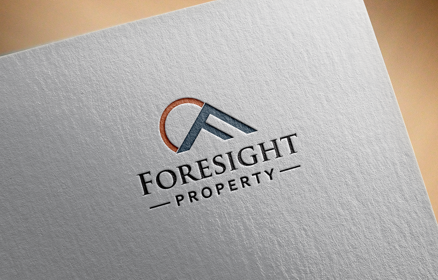 Logo Design by deku for Foresight Property | Design #19247891
