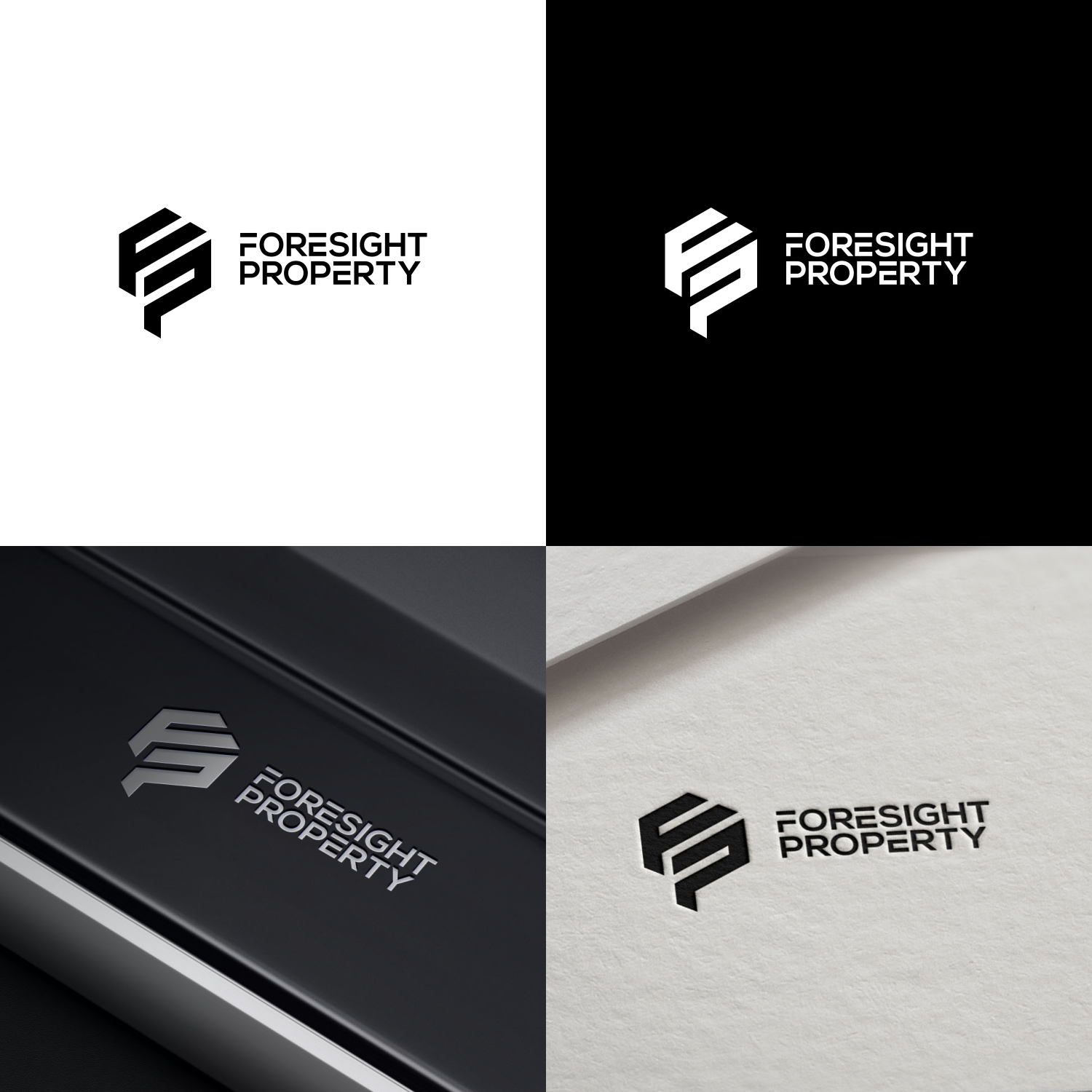 Logo Design by robertosubagio14 for Foresight Property | Design: #19231765