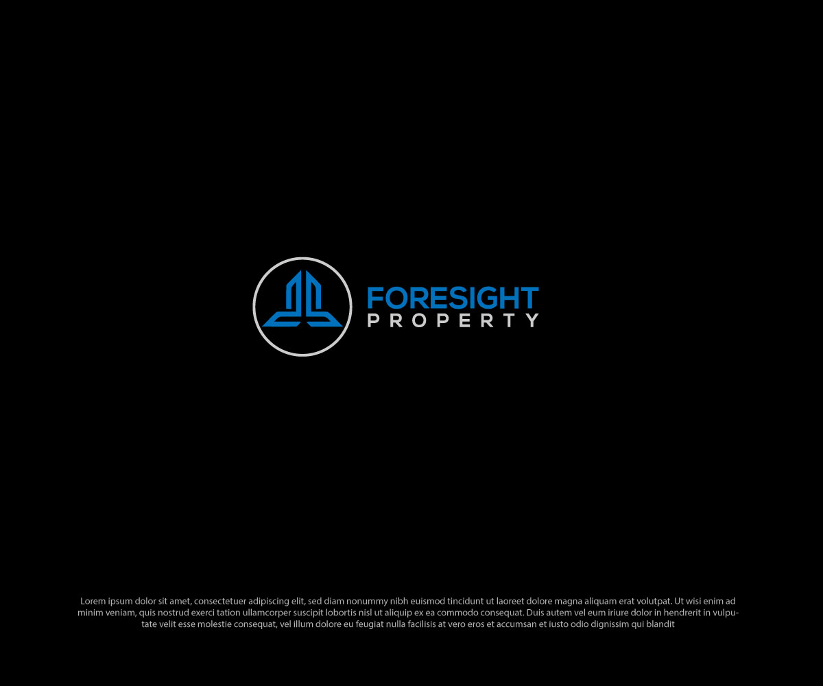 Logo Design by Md Amran Hossain for Foresight Property | Design #19242584