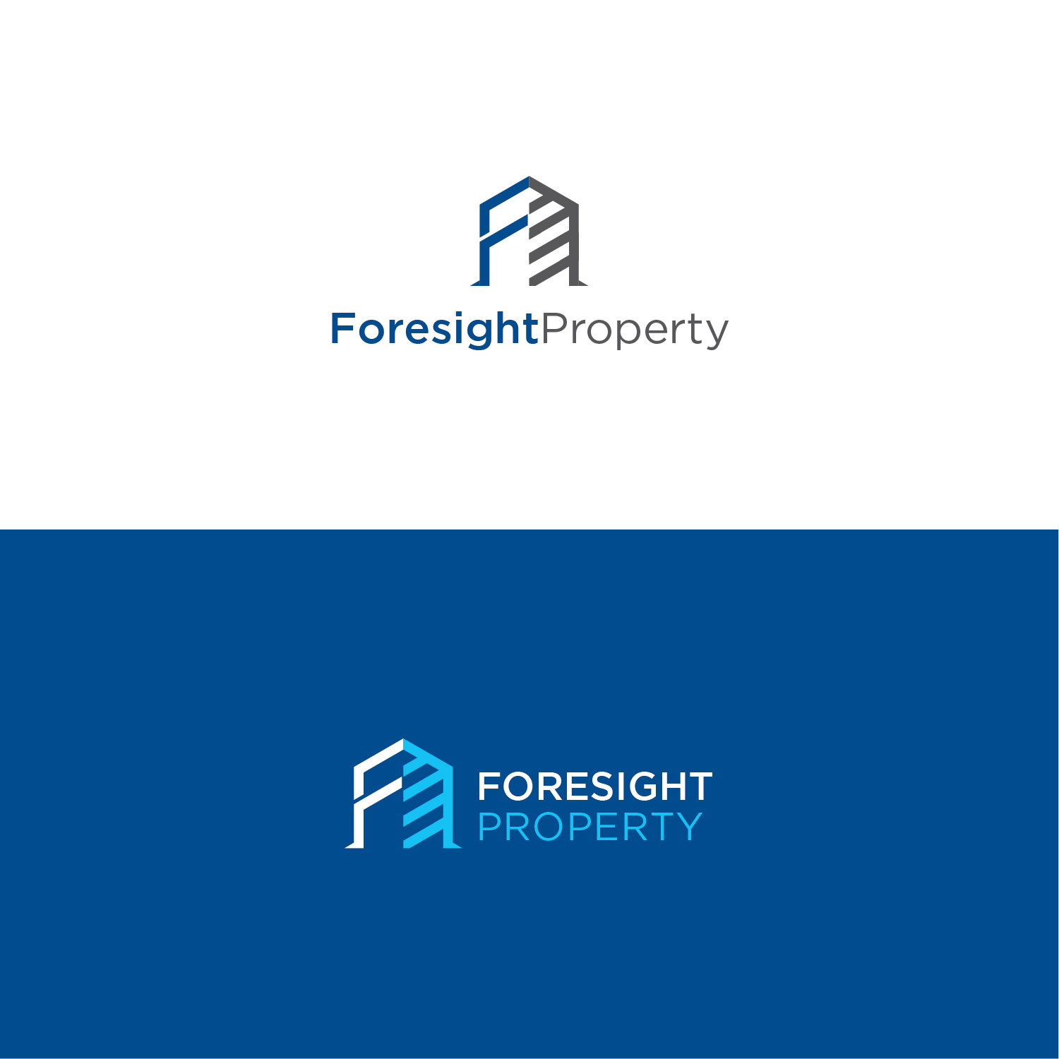 Logo Design by Muhammad Imran 3 for Foresight Property | Design #19232631