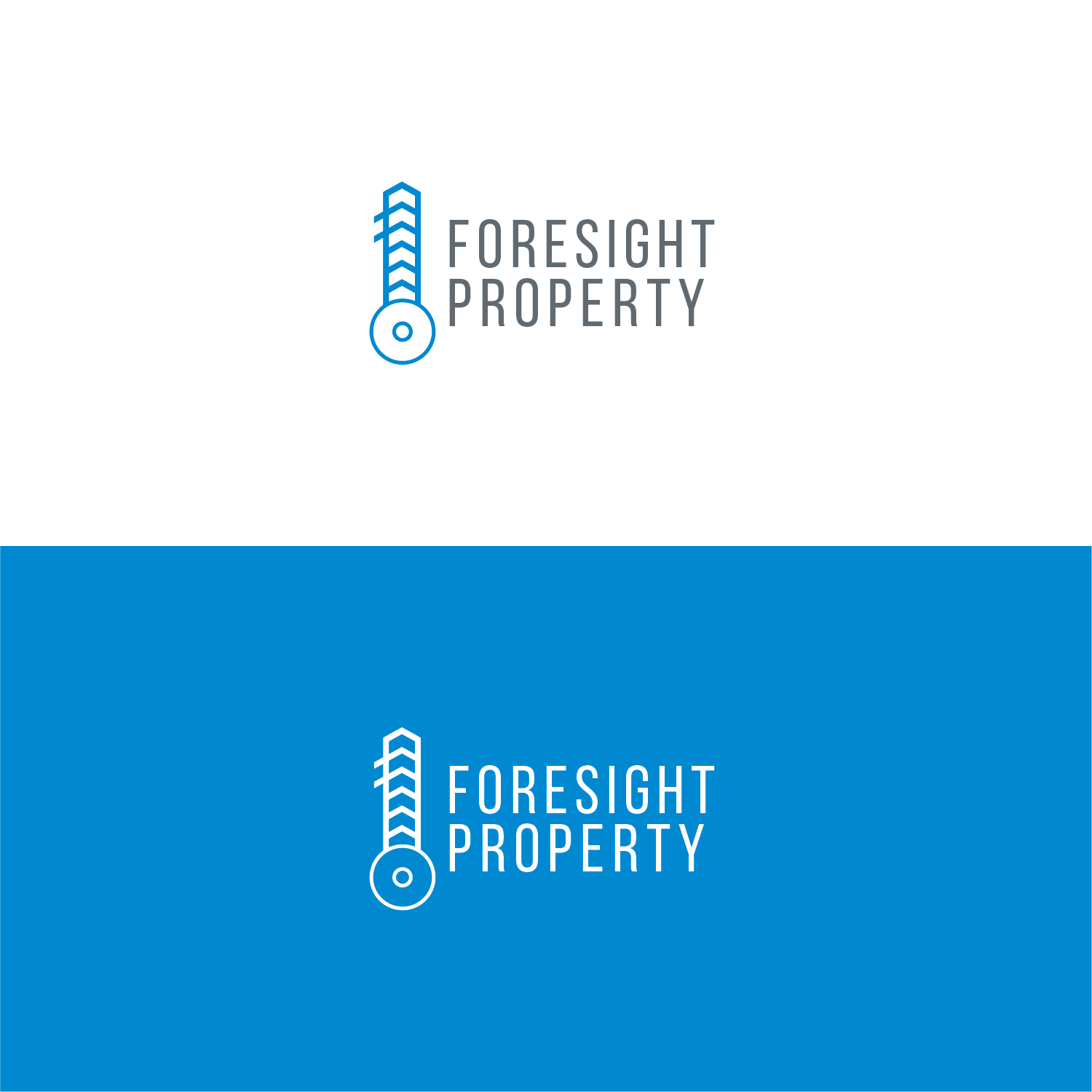 Logo Design by Muhammad Imran 3 for Foresight Property | Design #19232632