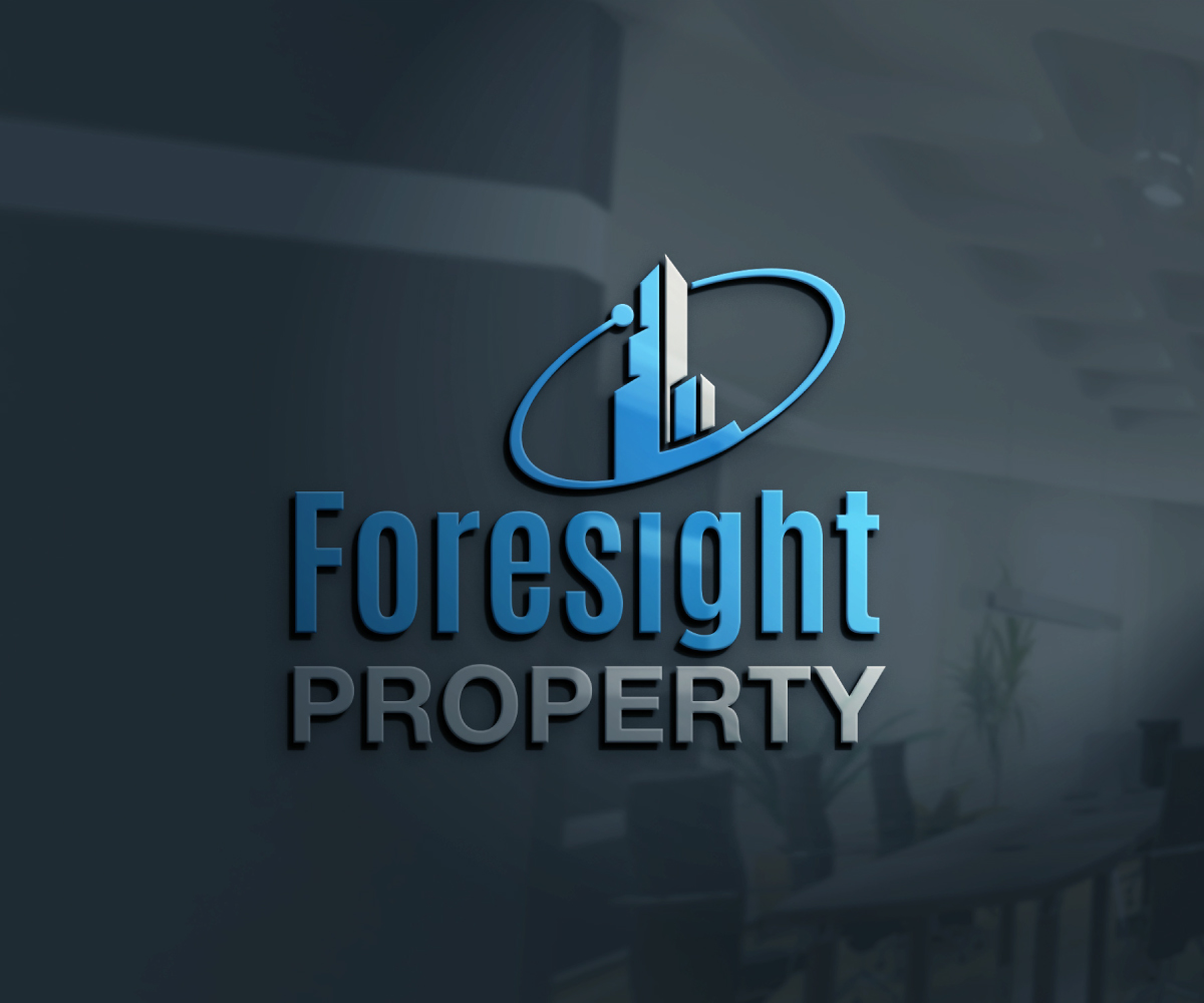 Logo Design by edwinnegz1 for Foresight Property | Design #19231587