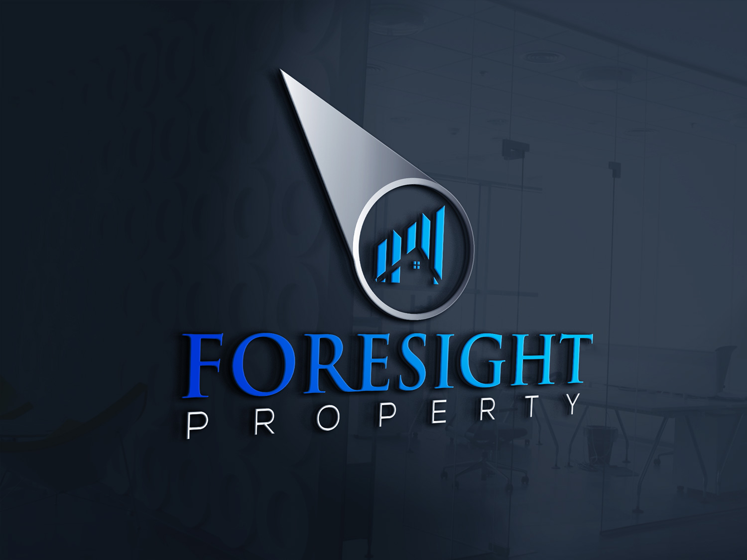 Diseño de Logo por CooperCreates para Foresight Property | Diseño #19239866