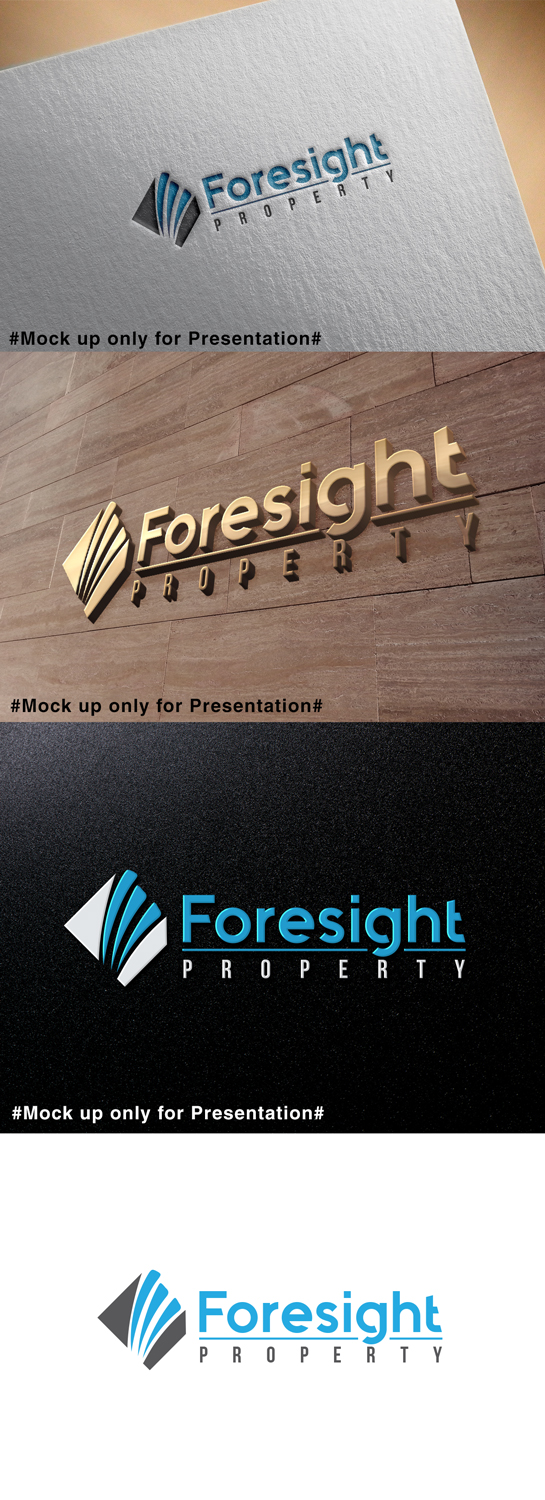 Logo Design by designmind78 for Foresight Property | Design #19240858