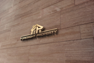 Logo Design by monmon for Foresight Property | Design: #19259569