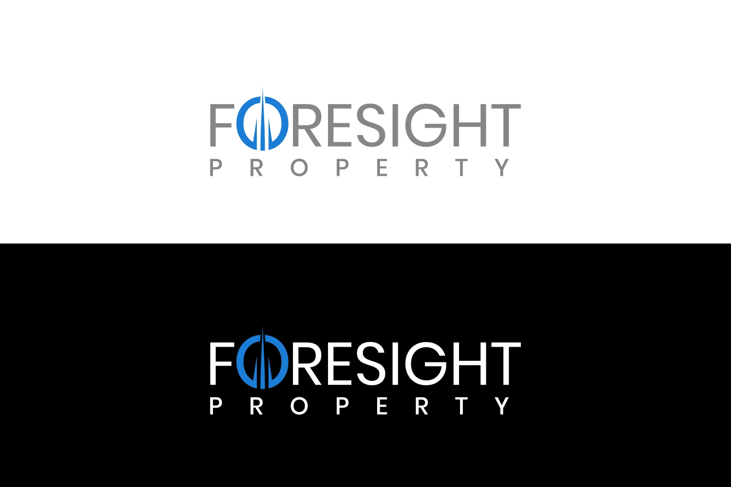 Logo Design by Farqaleit™ for Foresight Property | Design #19231453