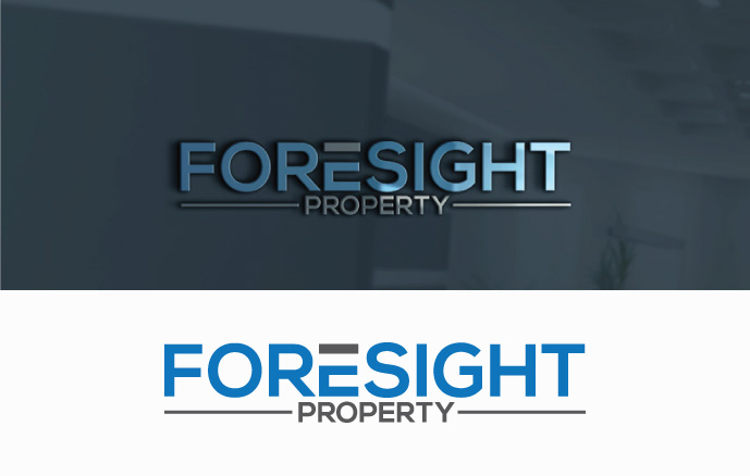 Logo Design by logo solution for Foresight Property | Design #19291149