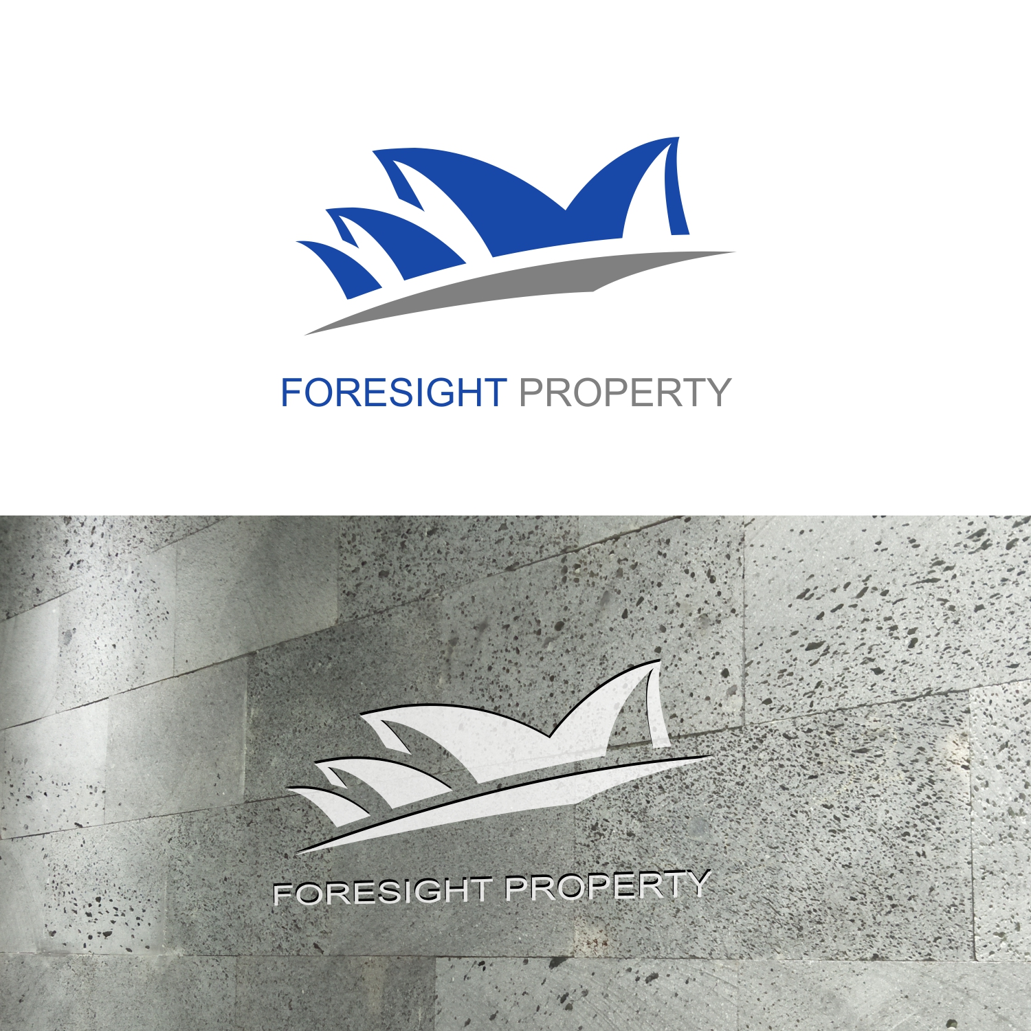 Diseño de Logo por Dikkych para Foresight Property | Diseño #19290664