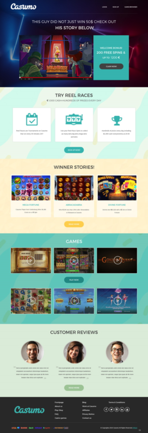 Web Design by pb for this project | Design: #19212364