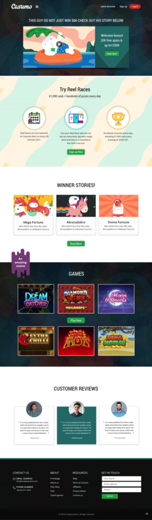 Web Design by pb for this project | Design: #19212365