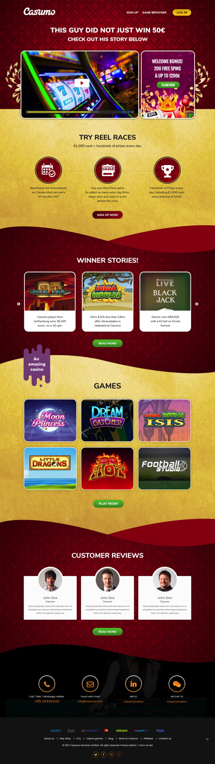 Web Design by pb for this project | Design #19212367