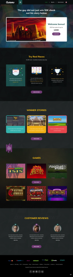 Web Design by pb for this project | Design: #19212368