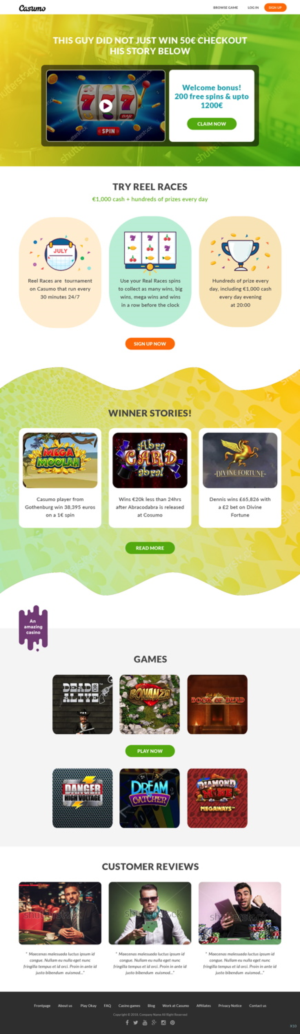 Web Design by pb for this project | Design: #19212378
