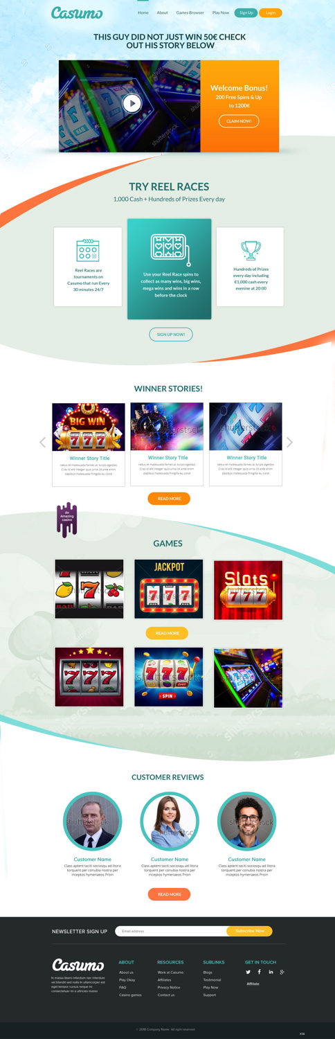 Web Design by pb for this project | Design #19212379