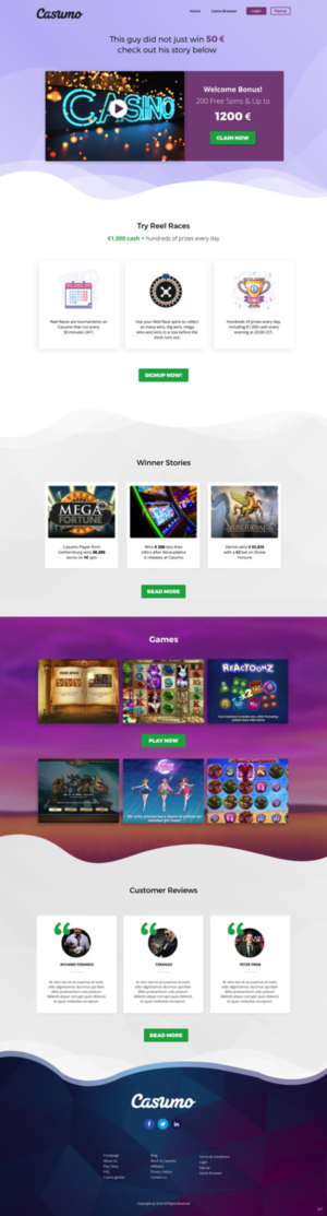 Web Design by pb for this project | Design: #19212380