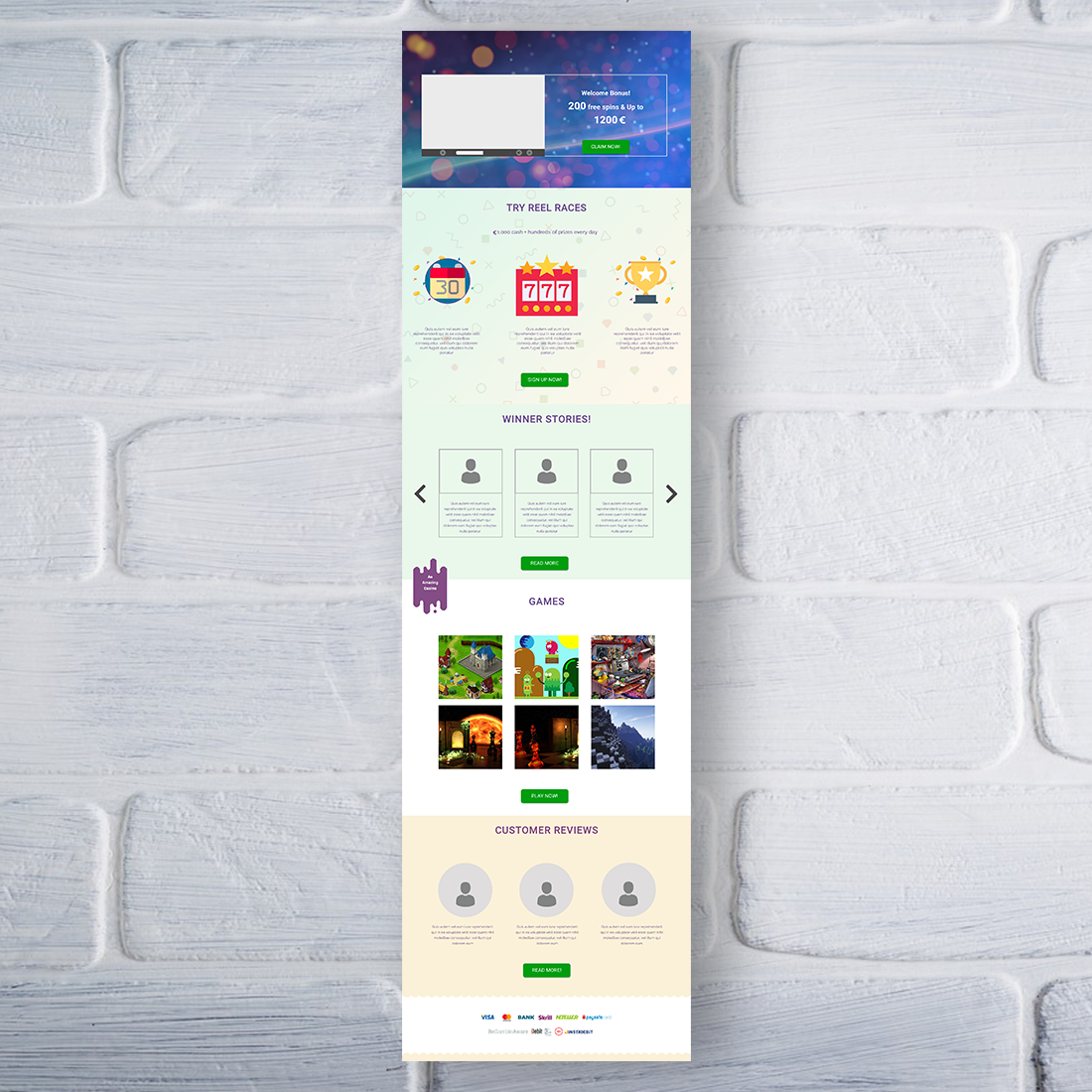 Web Design by StutiJ for this project | Design #19253655