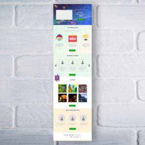Web Design by StutiJ for this project | Design #19253655