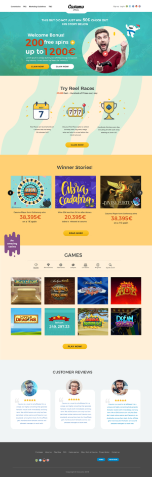 Web Design by **INCREDIBLEDESIGNERS** for this project | Design: #19211366