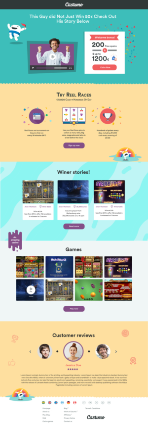 Web Design by **INCREDIBLEDESIGNERS** for this project | Design: #19211397