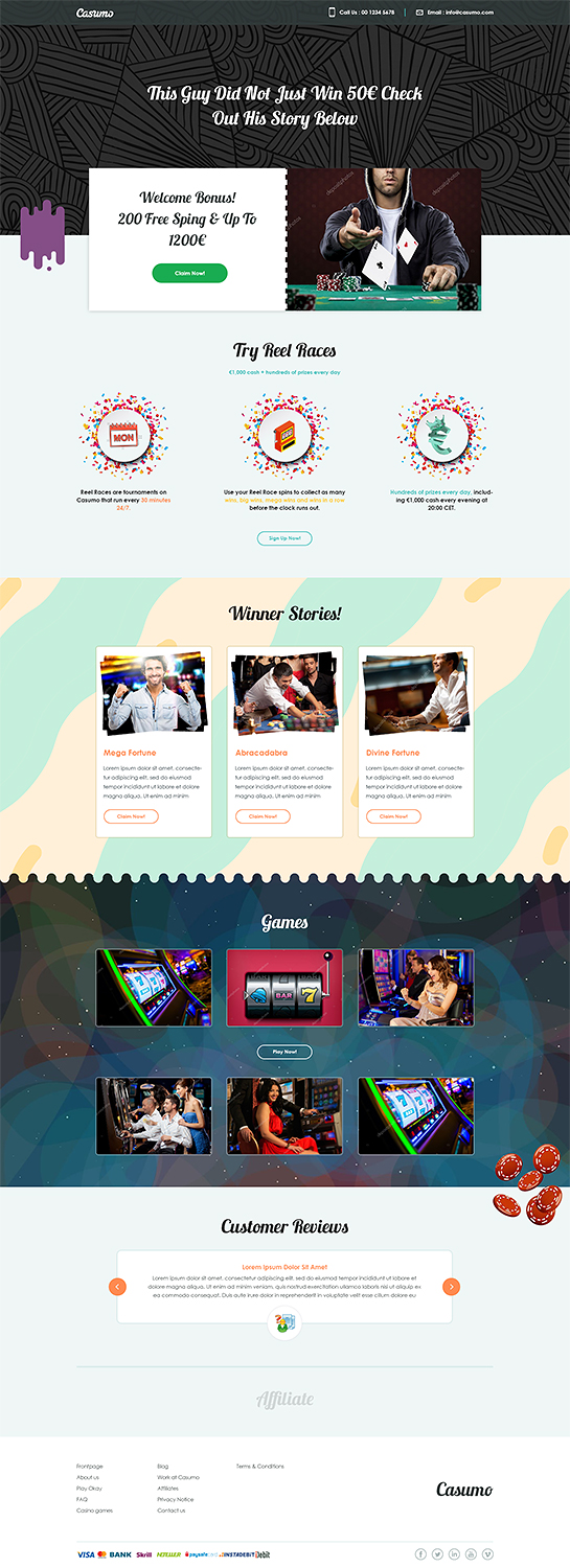 Web Design by PiXthemes for this project | Design #19221998