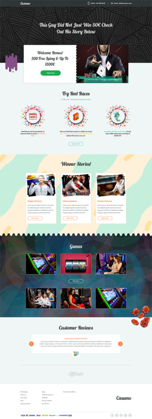Web Design by PiXthemes for this project | Design: #19221998