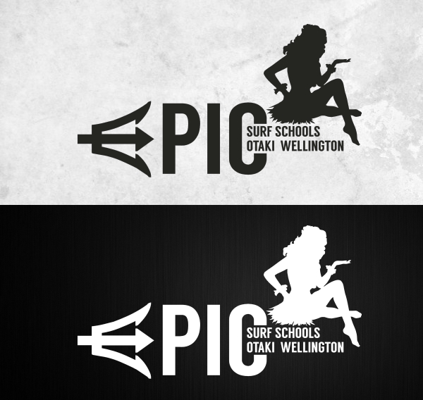 Diseño de Logo por SeXtreme para Epic Surf NZ Ltd | Diseño #2876172