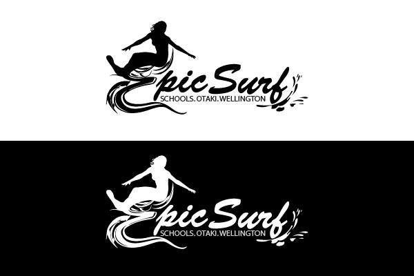 Logo-Design von Imagiacian für Epic Surf NZ Ltd | Design #2871542