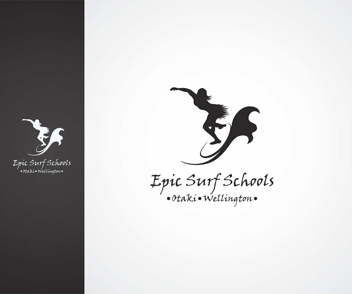 Logo Design by Constantine Derbin for Epic Surf NZ Ltd | Design #2928285