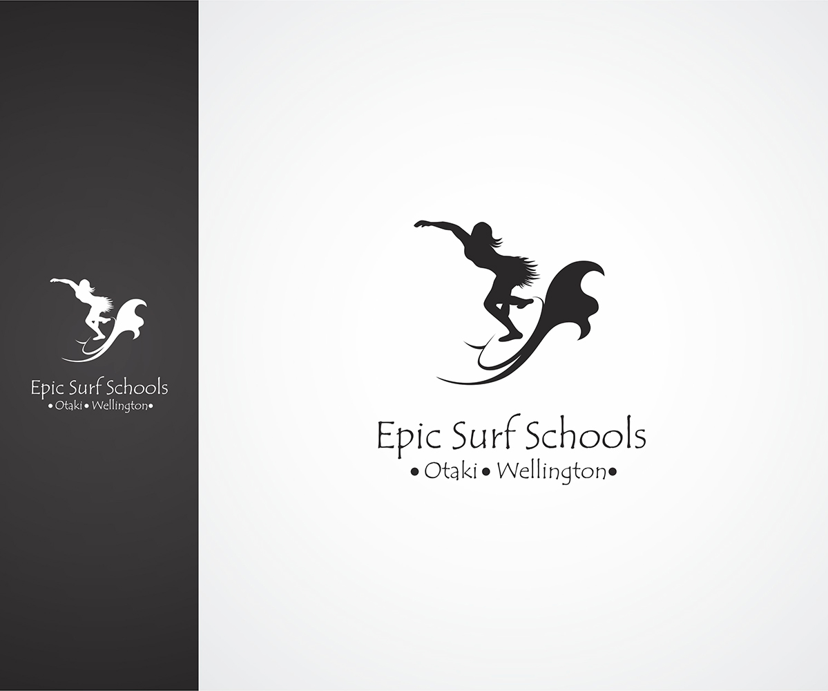 Logo Design by Constantine Derbin for Epic Surf NZ Ltd | Design #2928286