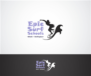 Logo Design by Constantine Derbin for Epic Surf NZ Ltd | Design: #2928288