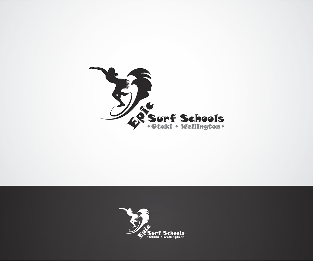 Logo Design by Constantine Derbin for Epic Surf NZ Ltd | Design #2928291
