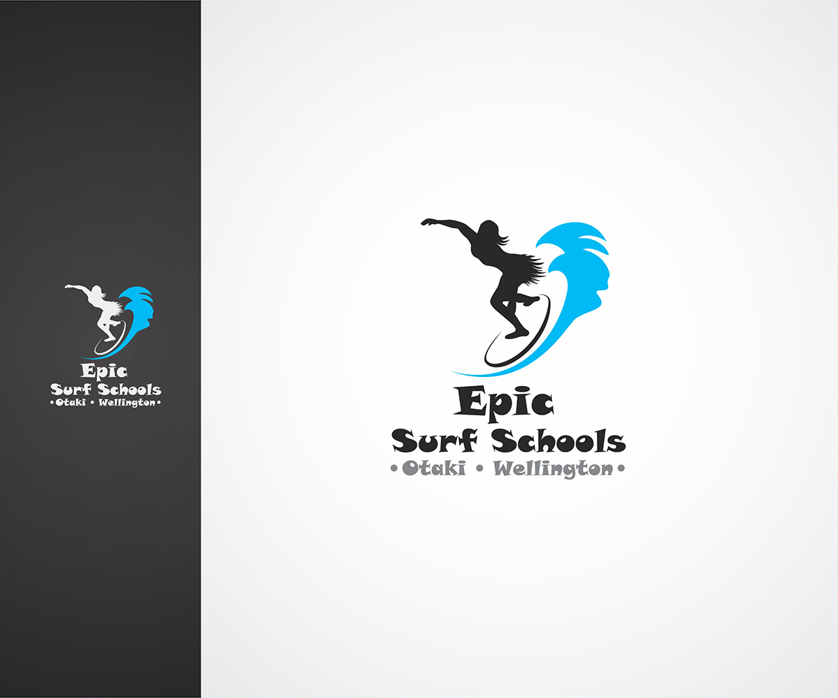 Logo Design by Constantine Derbin for Epic Surf NZ Ltd | Design #2928293