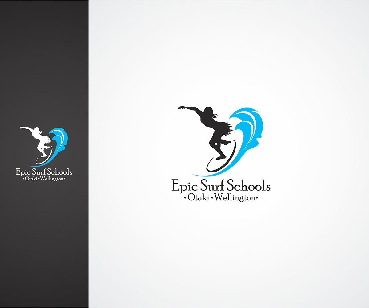 Logo Design by Constantine Derbin for Epic Surf NZ Ltd | Design #2928295