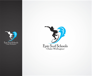 Logo Design by Constantine Derbin for Epic Surf NZ Ltd | Design: #2928295