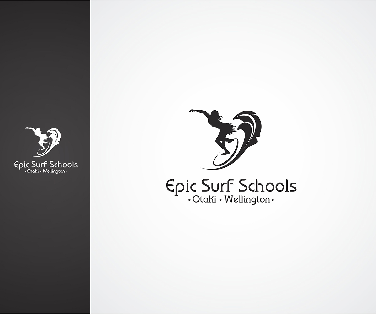 Logo Design by Constantine Derbin for Epic Surf NZ Ltd | Design #2928296