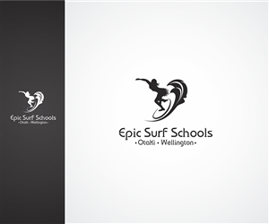 Logo Design by Constantine Derbin for Epic Surf NZ Ltd | Design: #2928296