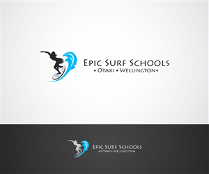 Logo Design by Constantine Derbin for Epic Surf NZ Ltd | Design: #2928300