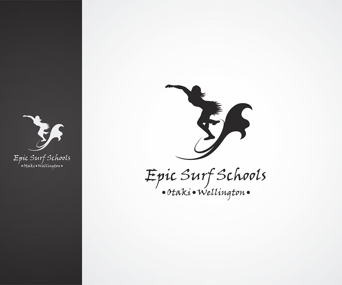 Logo Design by Constantine Derbin for Epic Surf NZ Ltd | Design #2938513