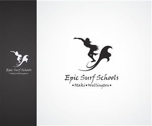 Logo Design by Constantine Derbin for Epic Surf NZ Ltd | Design: #2938513