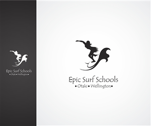 Logo Design by Constantine Derbin for Epic Surf NZ Ltd | Design: #2938514