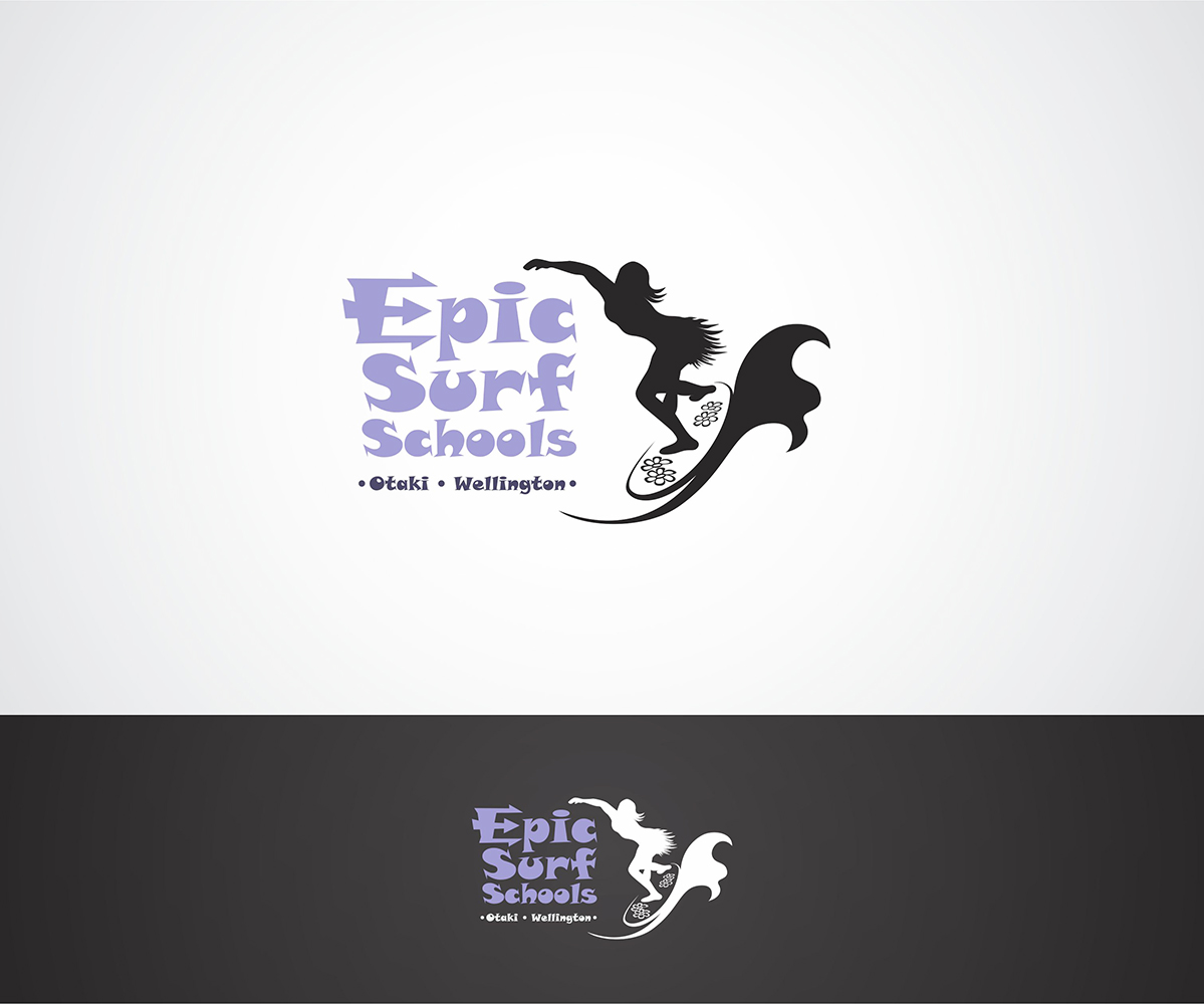Logo-Design von Constantine Derbin für Epic Surf NZ Ltd | Design #2938515