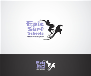 Logo Design by Constantine Derbin for Epic Surf NZ Ltd | Design: #2938515