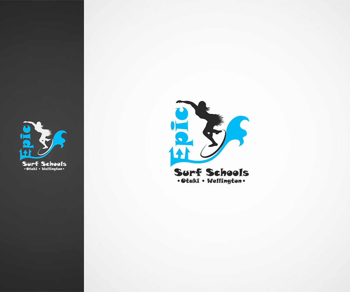 Logo Design by Constantine Derbin for Epic Surf NZ Ltd | Design #2938517