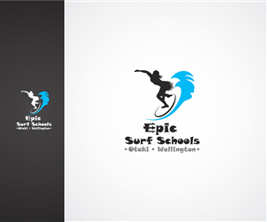 Logo Design by Constantine Derbin for Epic Surf NZ Ltd | Design: #2938520
