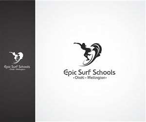 Logo Design by Constantine Derbin for Epic Surf NZ Ltd | Design: #2938522